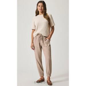 NEW Splendid Lakeside Jogger In Faw US Size S